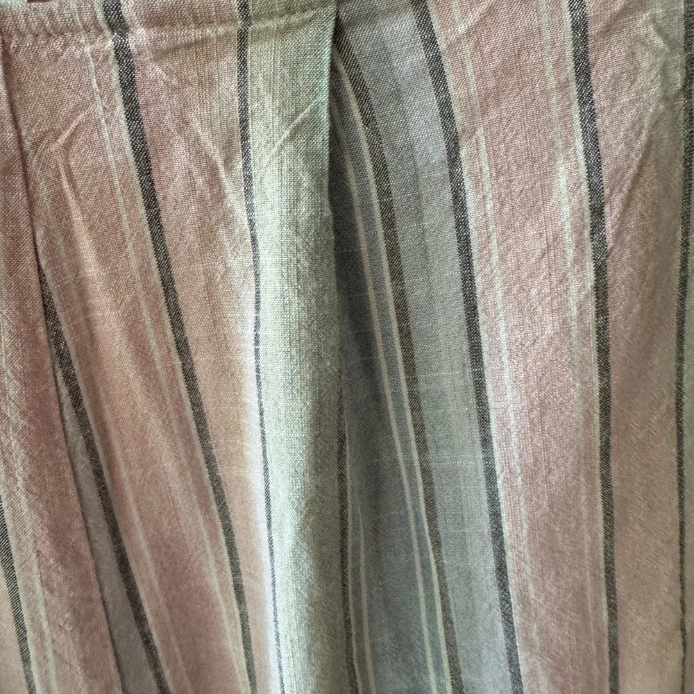 Show Me Your MuMu - Sawyer Shorts Pastel Striped - Size Small - Picture 4 of 10
